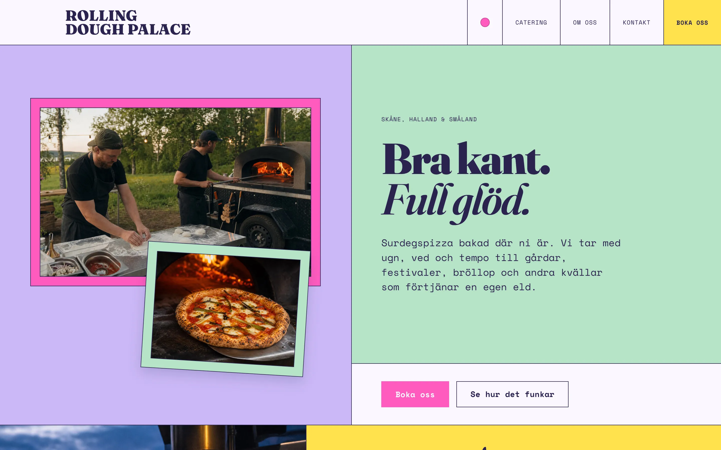 Rolling Dough Palace on desktop