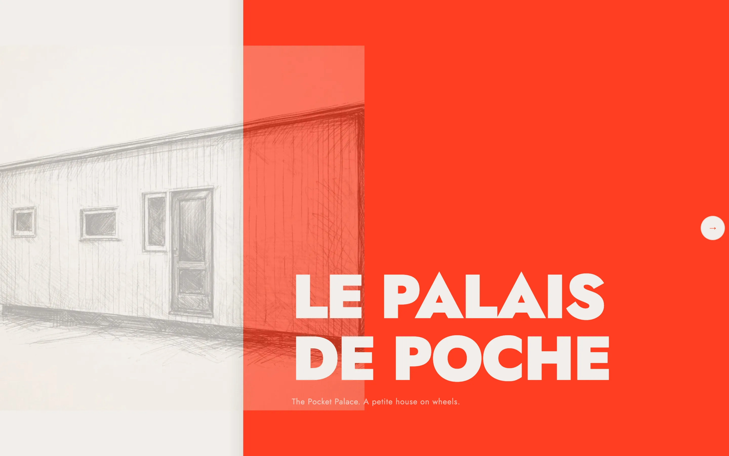 Le Palais de Poche on desktop