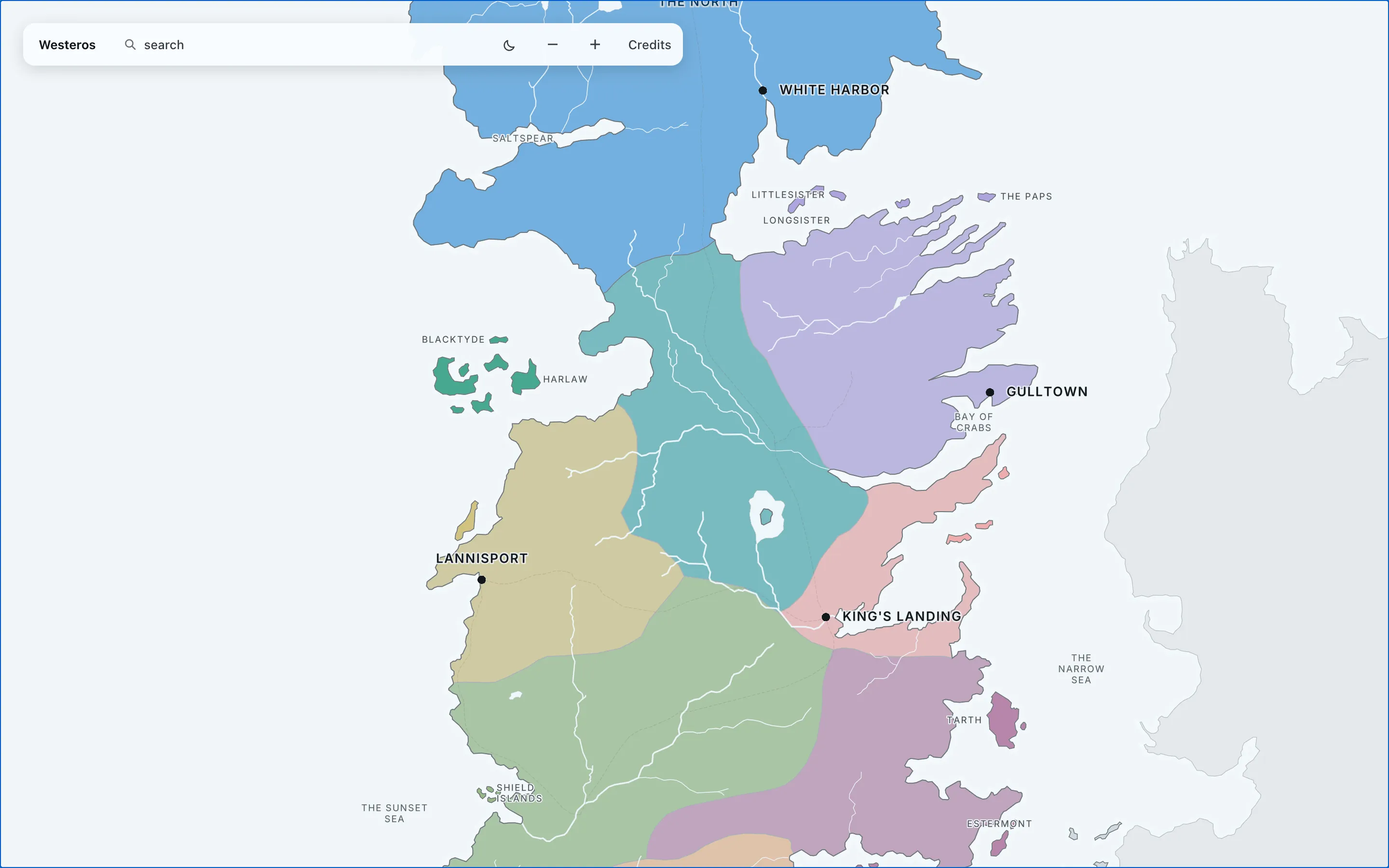 Gotmap on desktop