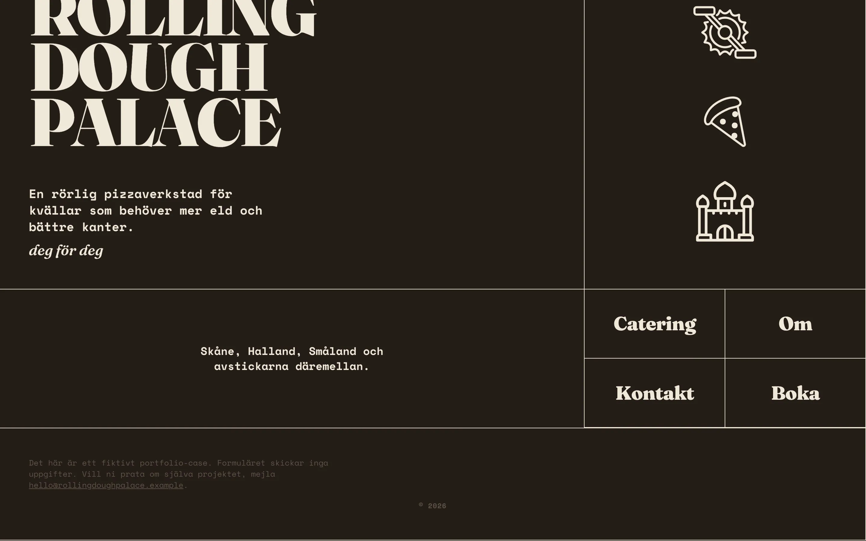 Rolling Dough Palace on desktop