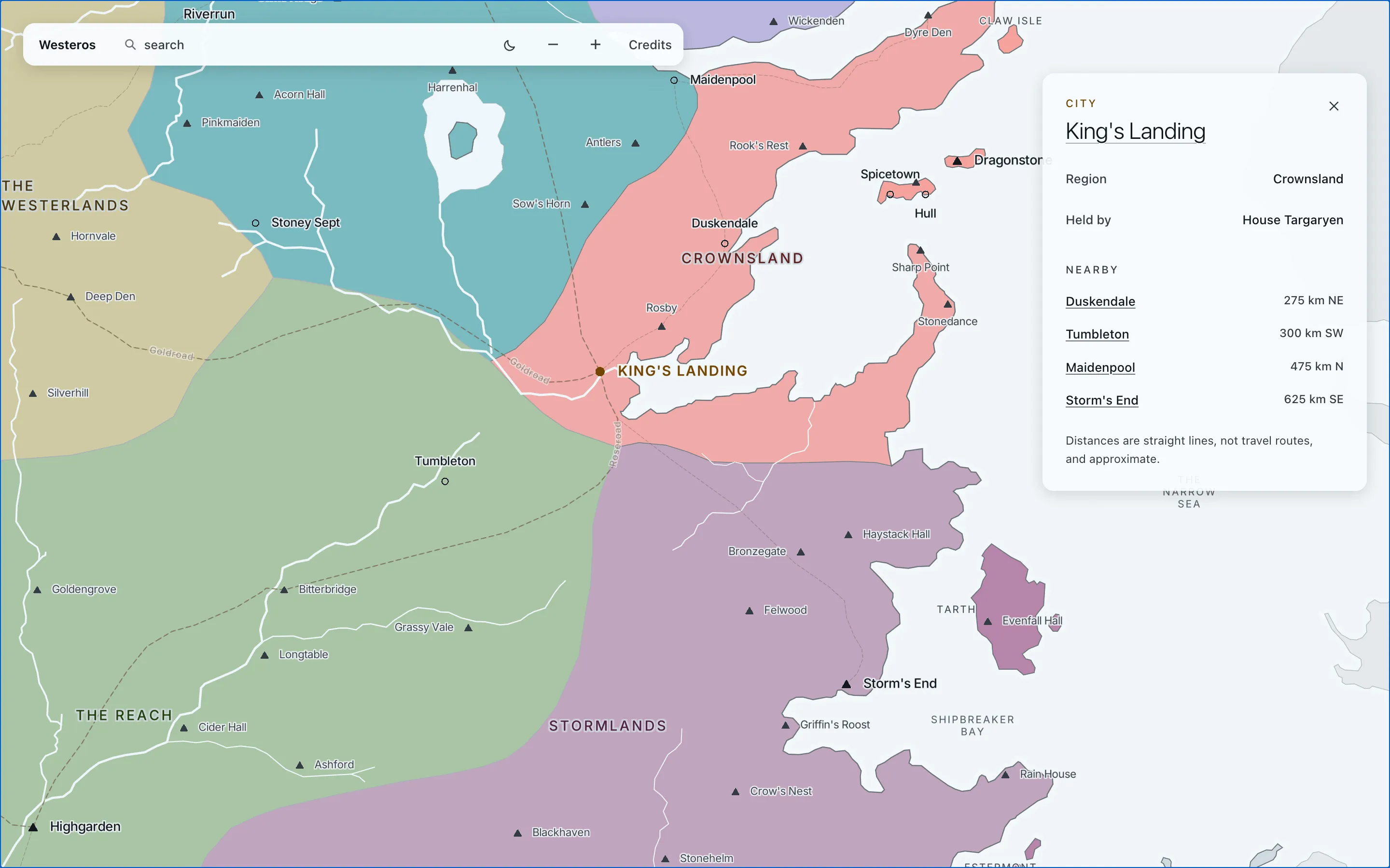 Gotmap on desktop