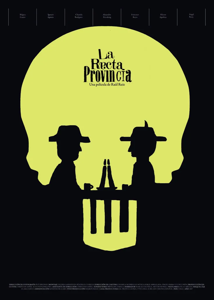 Skull or dinner couple?