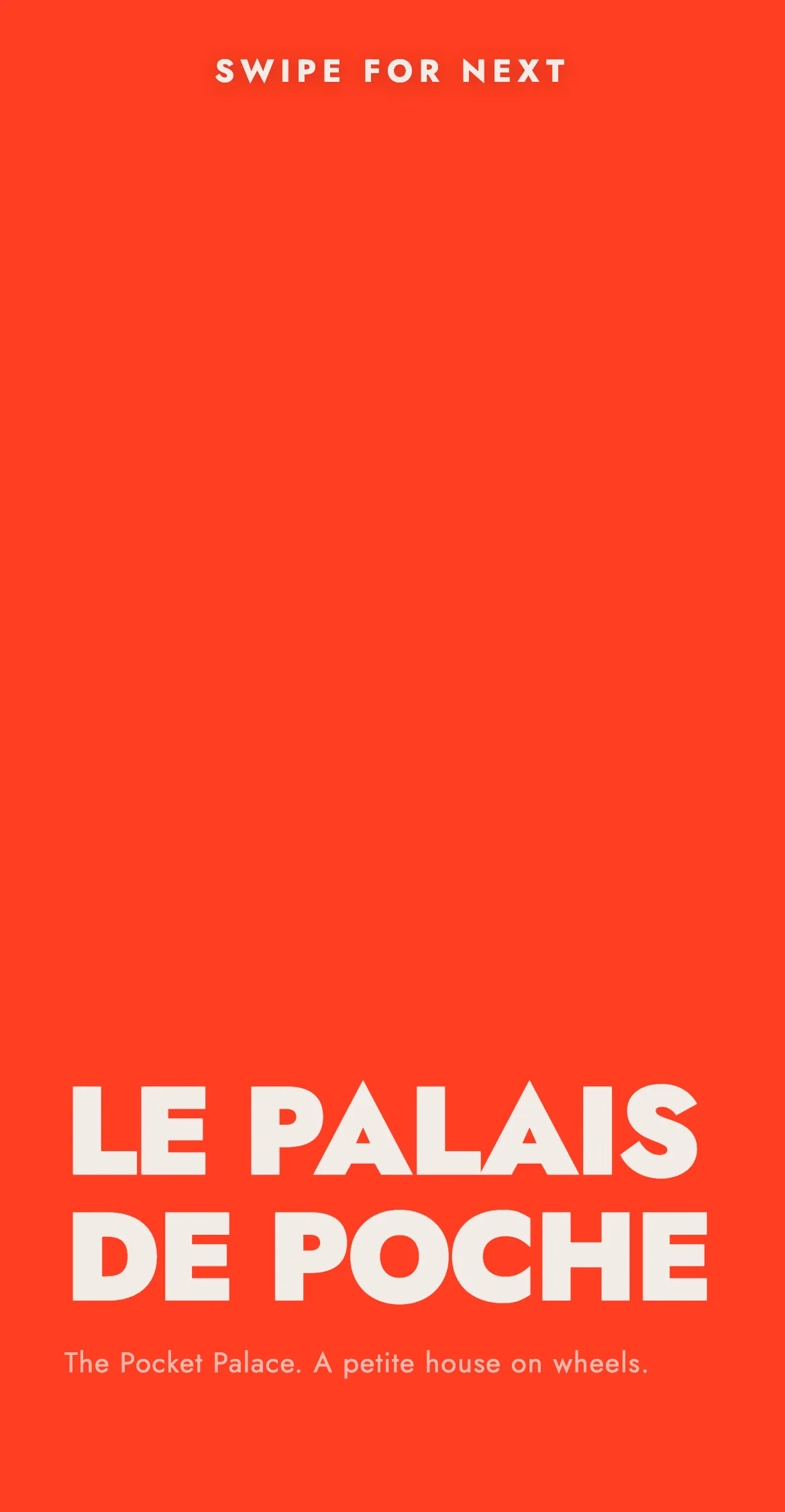 Le Palais de Poche on mobile