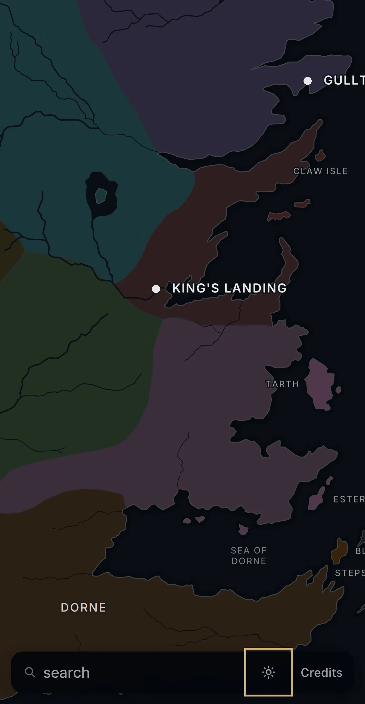 Gotmap on mobile