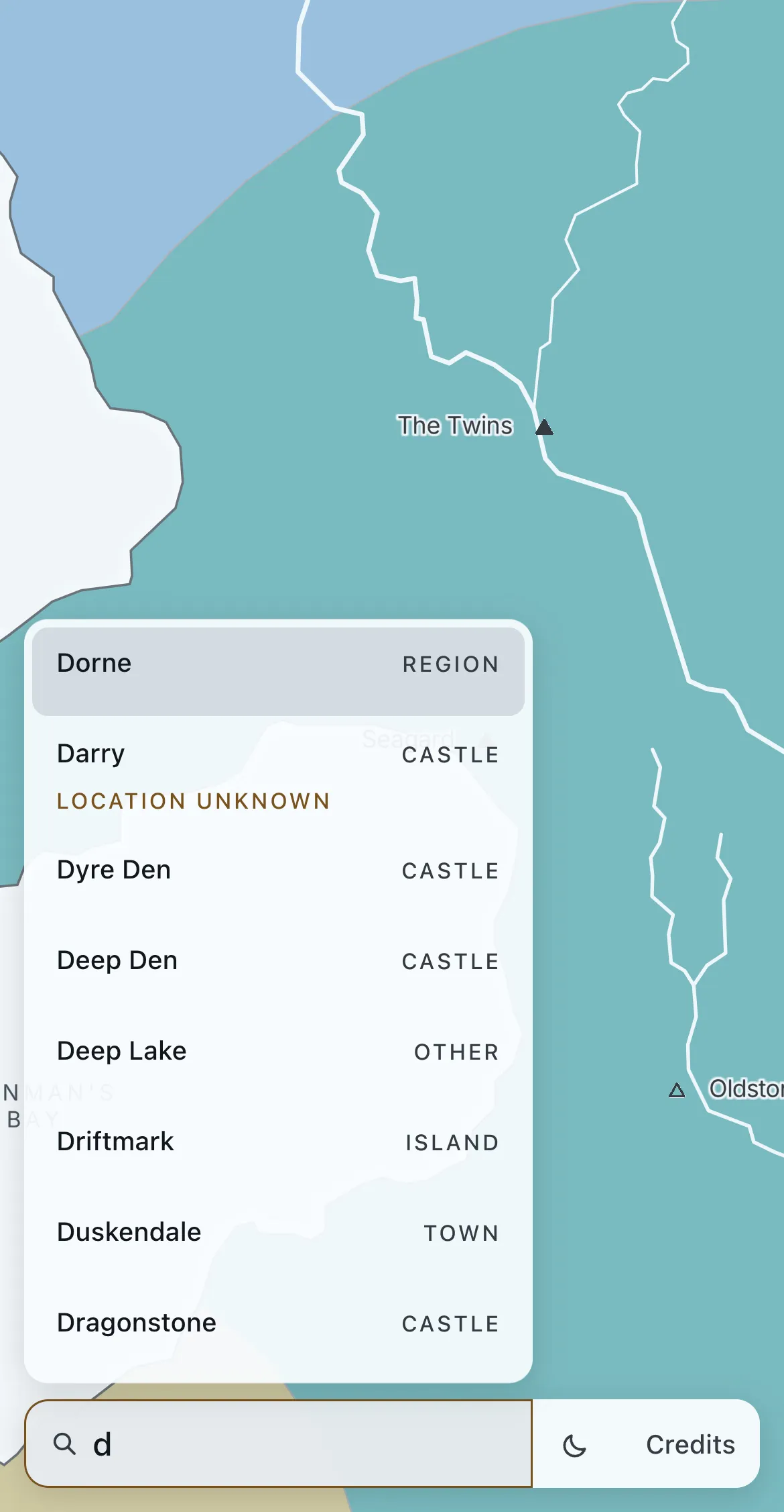 Gotmap on mobile