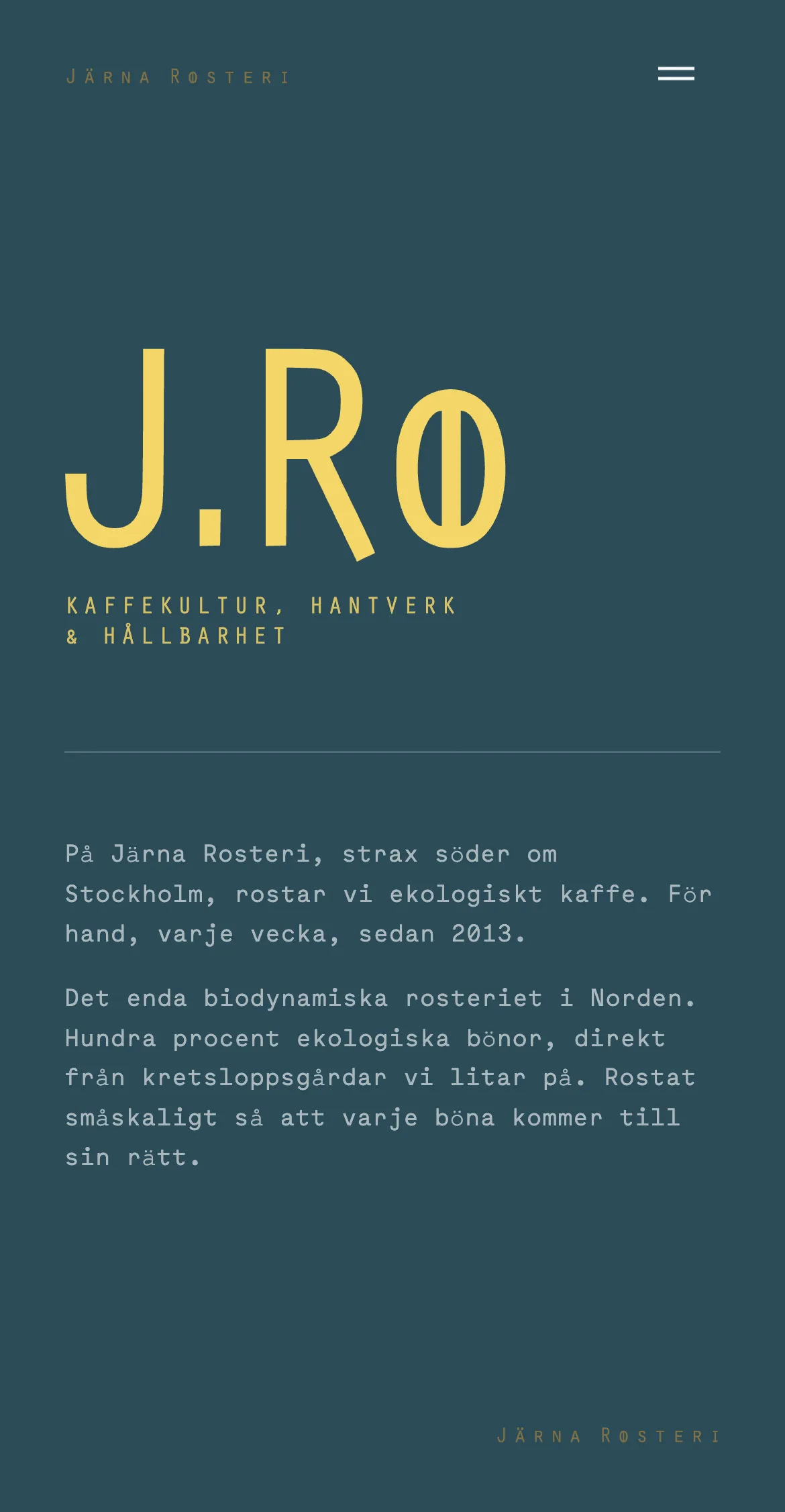 J.Ro, contact on mobile