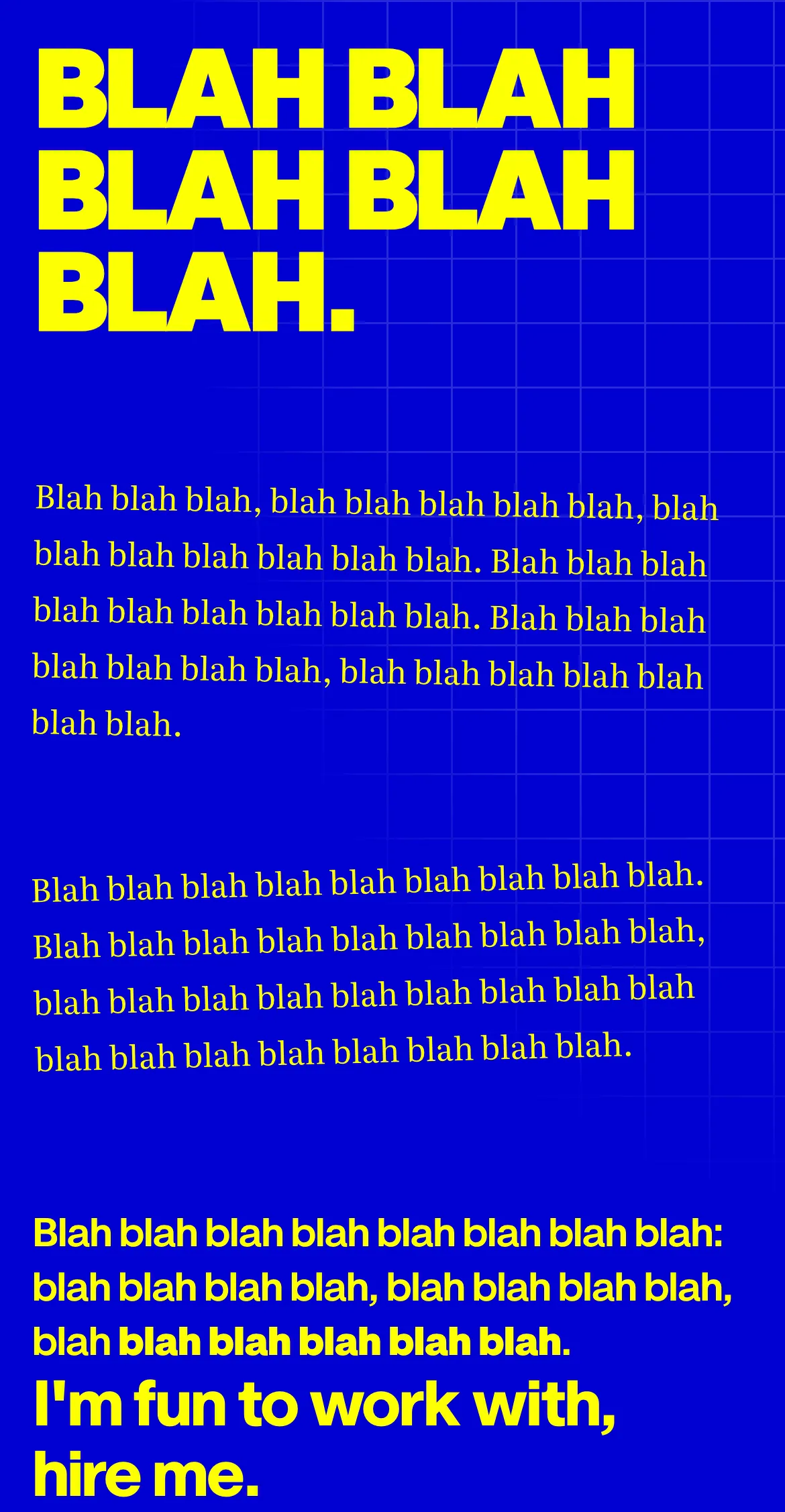 nope.digital, about on mobile