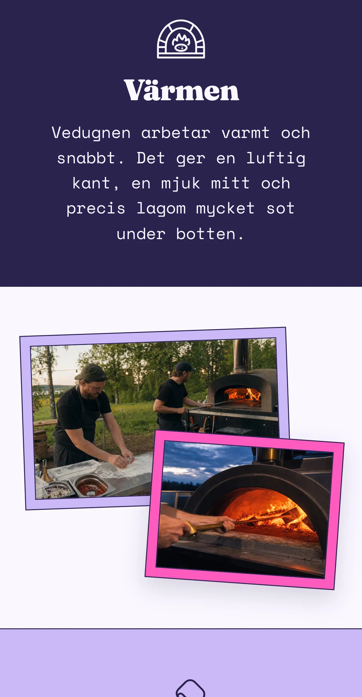 Rolling Dough Palace, om oss on mobile